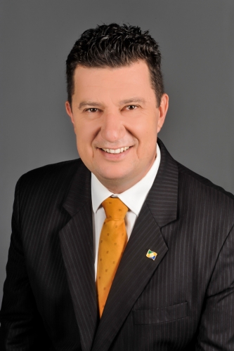 Ramon Wollinger está à frente da prefeitura de Biguaçu desde dezembro de 2014.